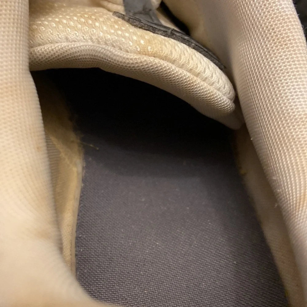 Nike Air Affect III 2010 Leather 386493-103 Mens White Black Sneakers Size 13. - Picture 10 of 10